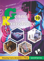 Thumbnail for General Knowledge 10(Fully Coloured) by Varsha Batra - Dista