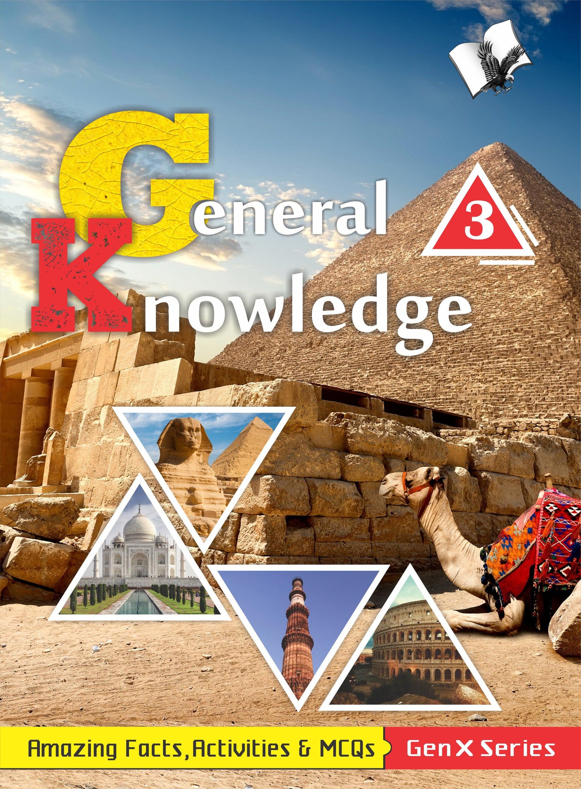 General Knowledge 3(Fully Coloured) by Varsha Batra - Dista