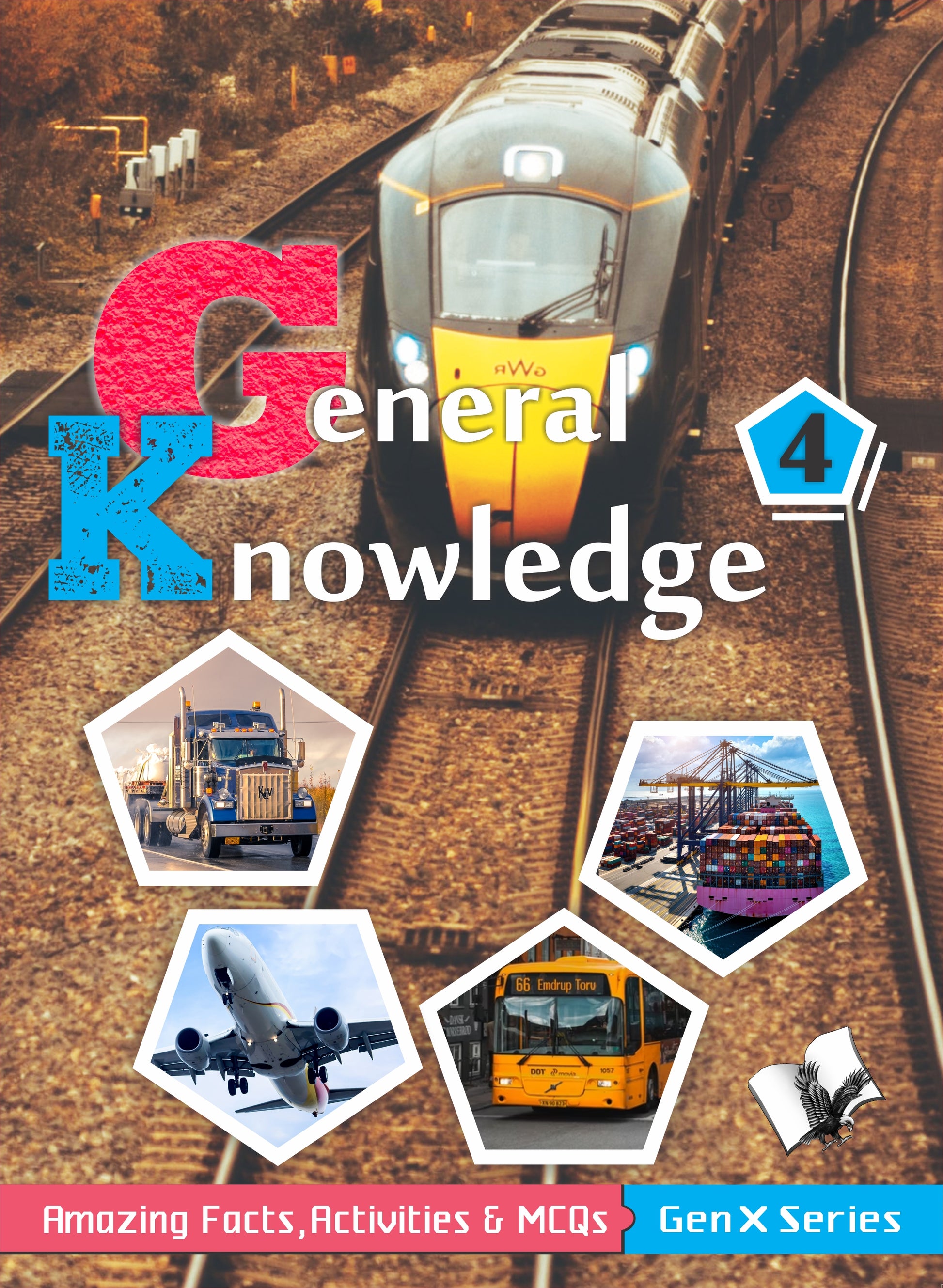 General Knowledge 4(Fully Coloured) by Varsha Batra - Dista