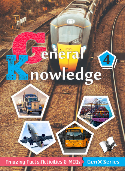 General Knowledge 4(Fully Coloured) by Varsha Batra - Dista