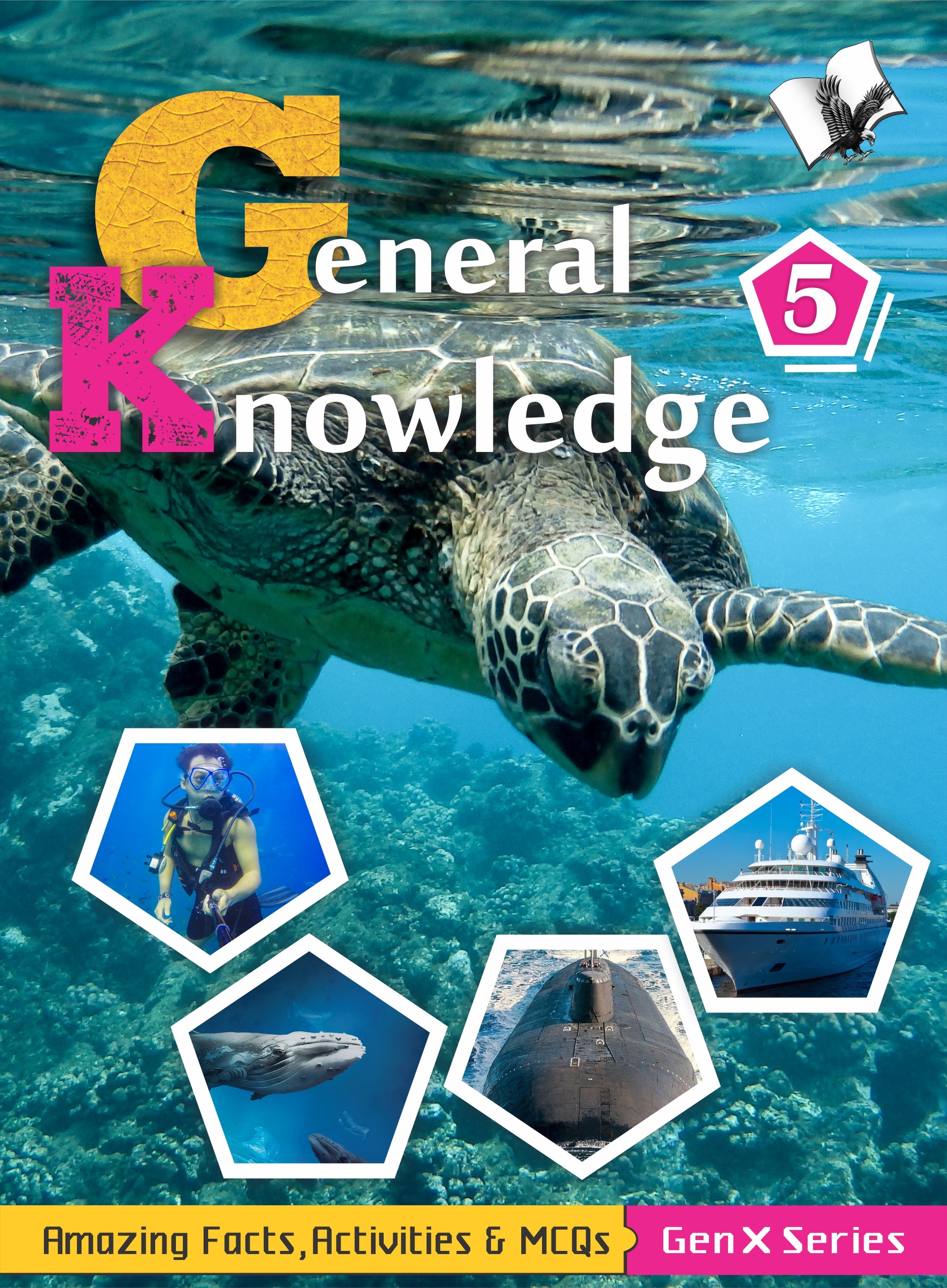 General Knowledge 5(Fully Coloured) by Varsha Batra - Dista