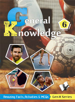 Thumbnail for General Knowledge 6(Fully Coloured) by Varsha Batra - Dista