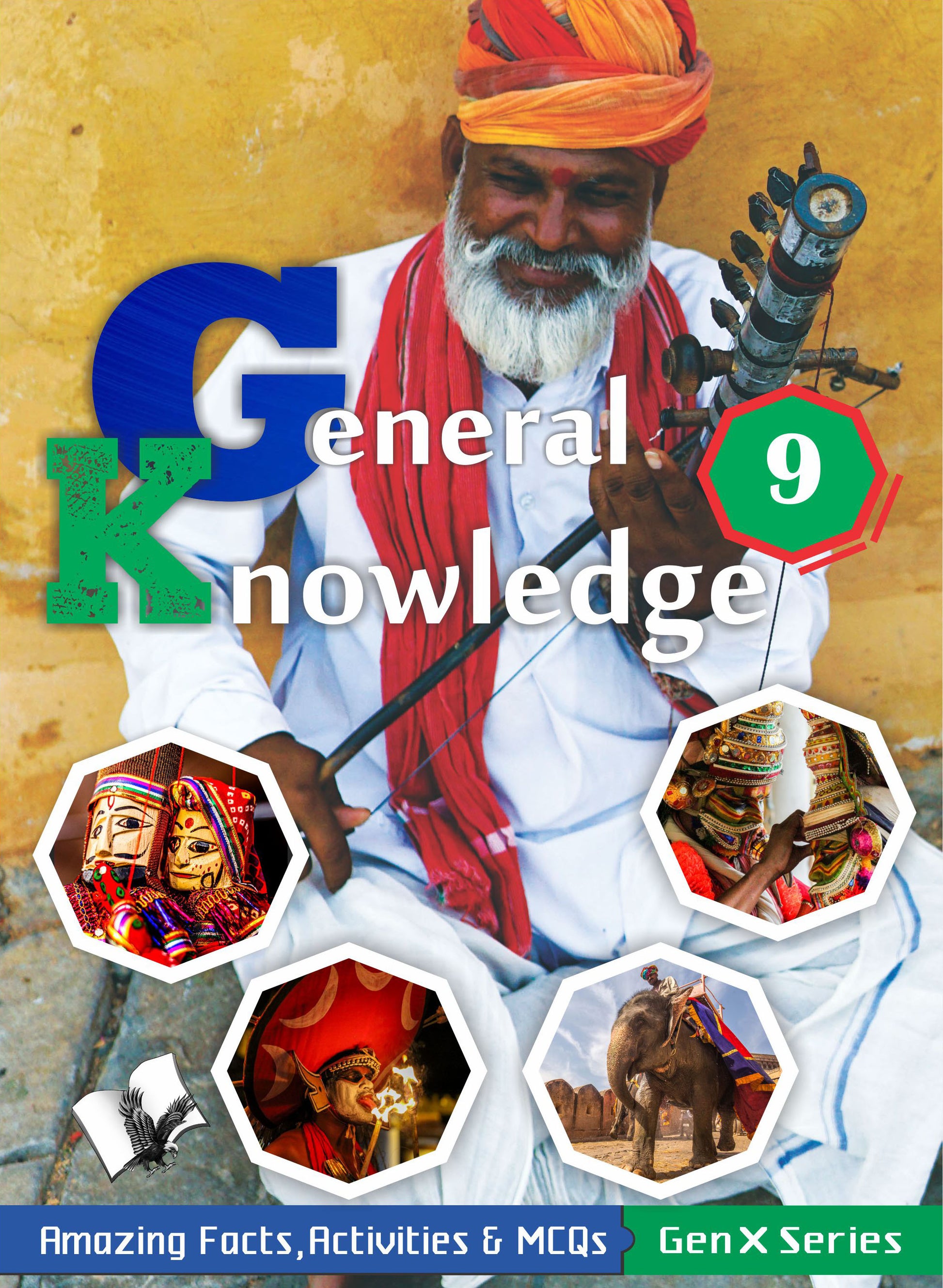 General Knowledge 9(Fully Coloured) by Varsha Batra - Dista