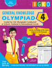 International General Knowledge Olympiad - Class 4(With OMR Sheets) by Varsha Batra - Dista