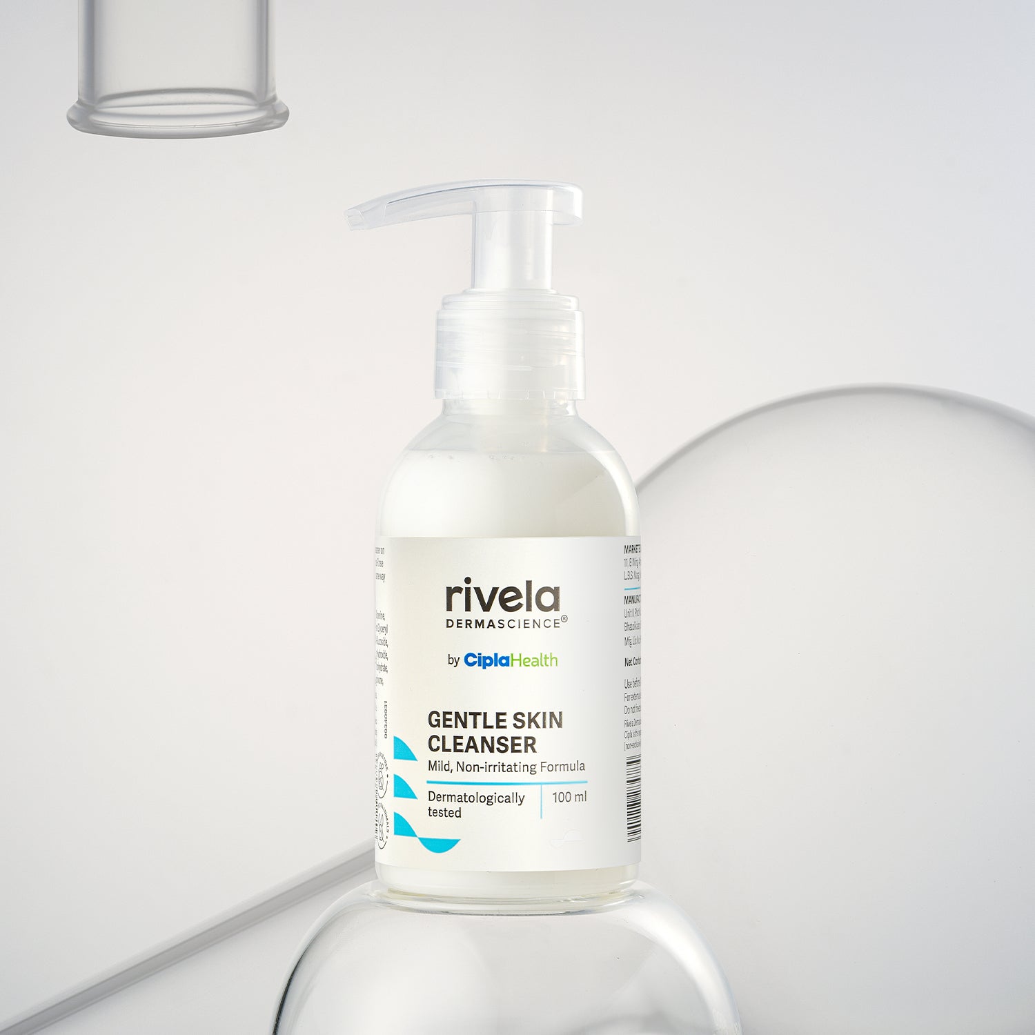Gentle Skin Cleanser - Rivela Dermascience