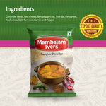 Thumbnail for Mambalam Iyers Sambar Powder - Distacart