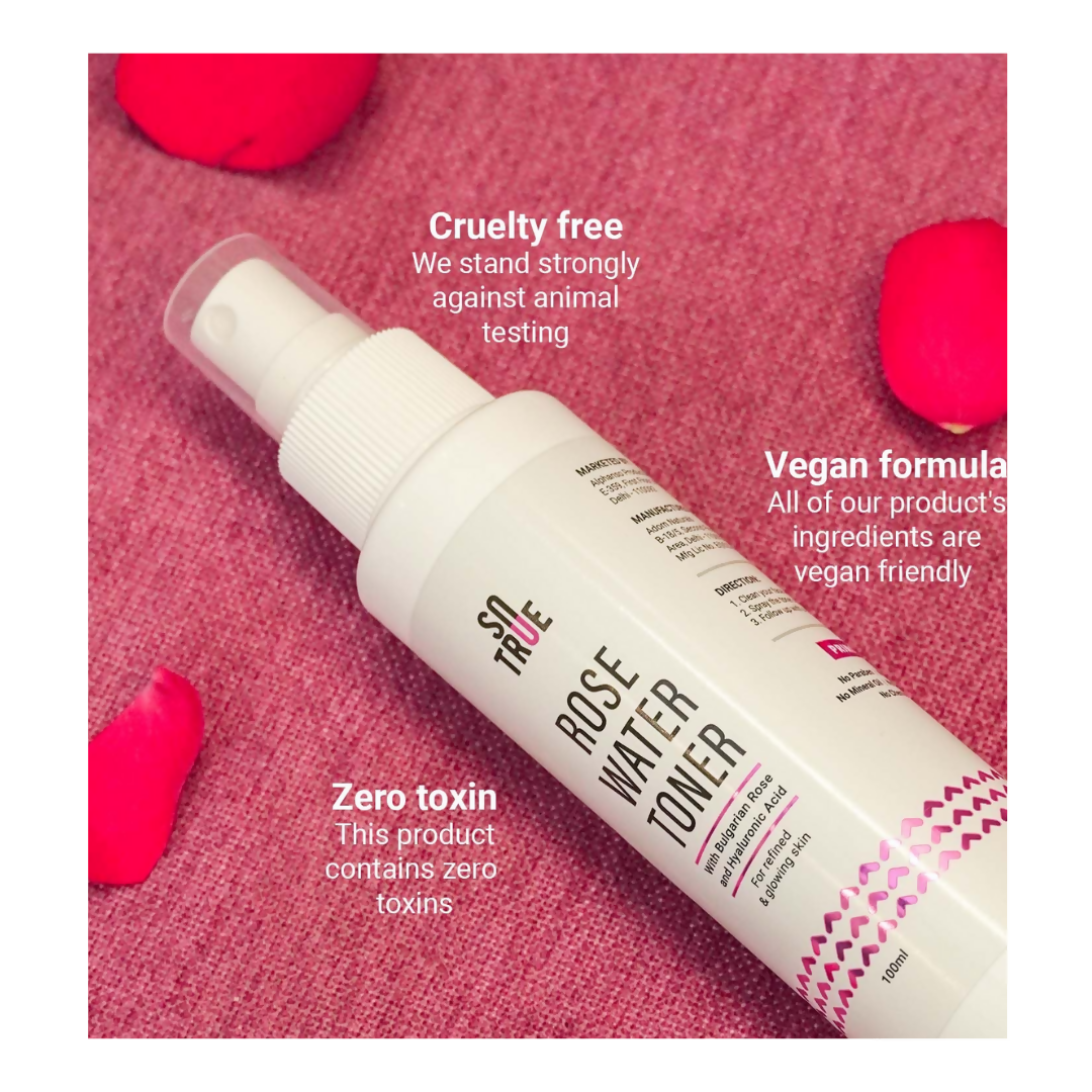 Sotrue Rose Water Spray For Face - Distacart