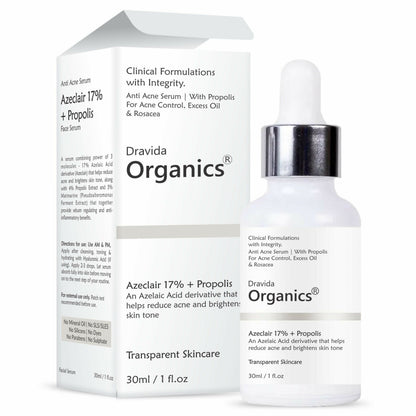 Dravida Organics Azeclair Face Serum - Dista