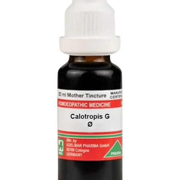 Adel Homeopathy Calotropis G Mother Tincture Q