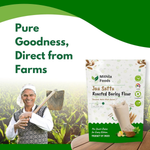 Thumbnail for Mithila Foods Jau Sattu High-Fiber Barley Sattu - Distacart