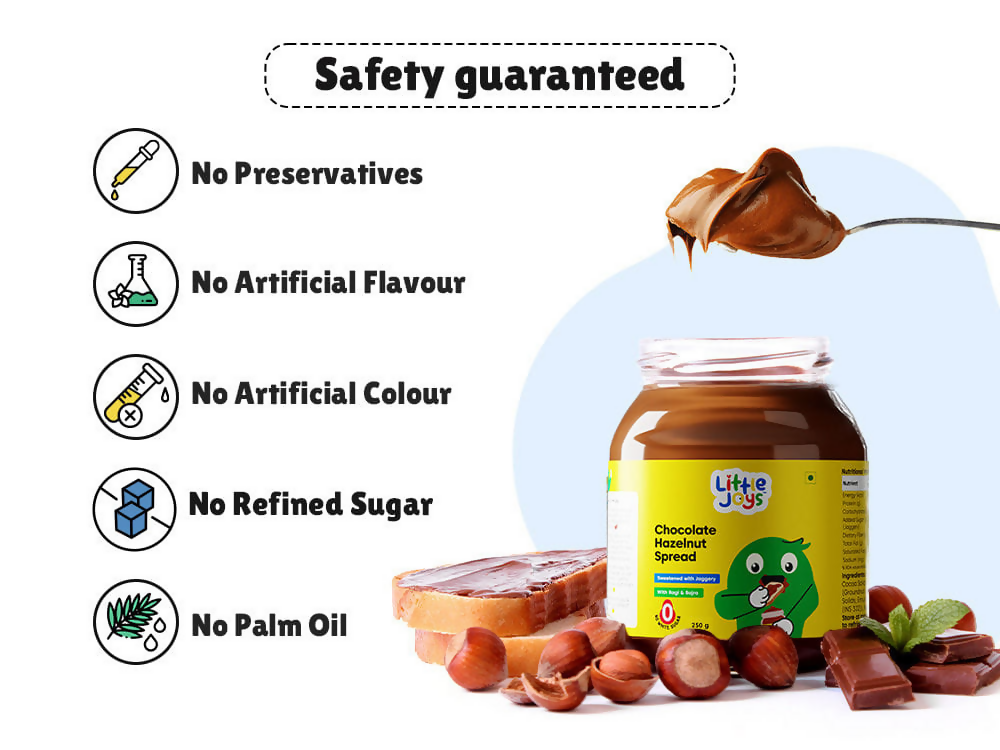 Little Joys Nutrimix + Chocolate Spread Combo - Distacart