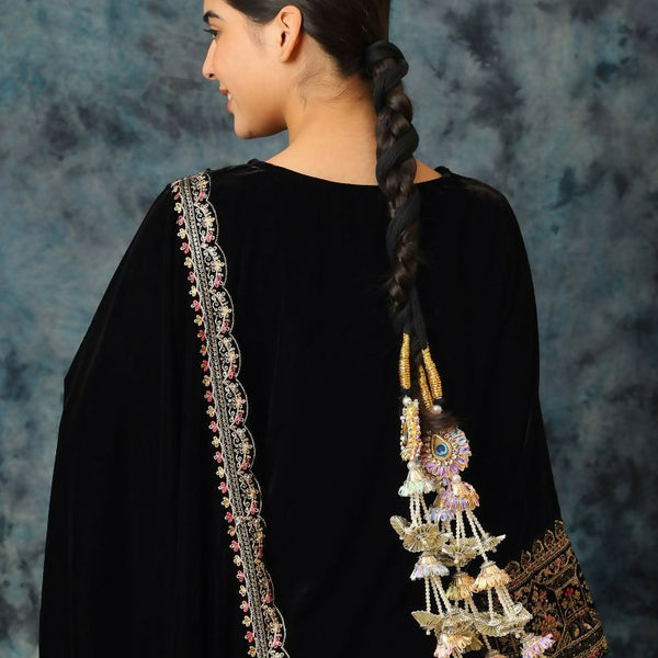 Ruby Raang Soft Hues Colorful Parandi - Distacart