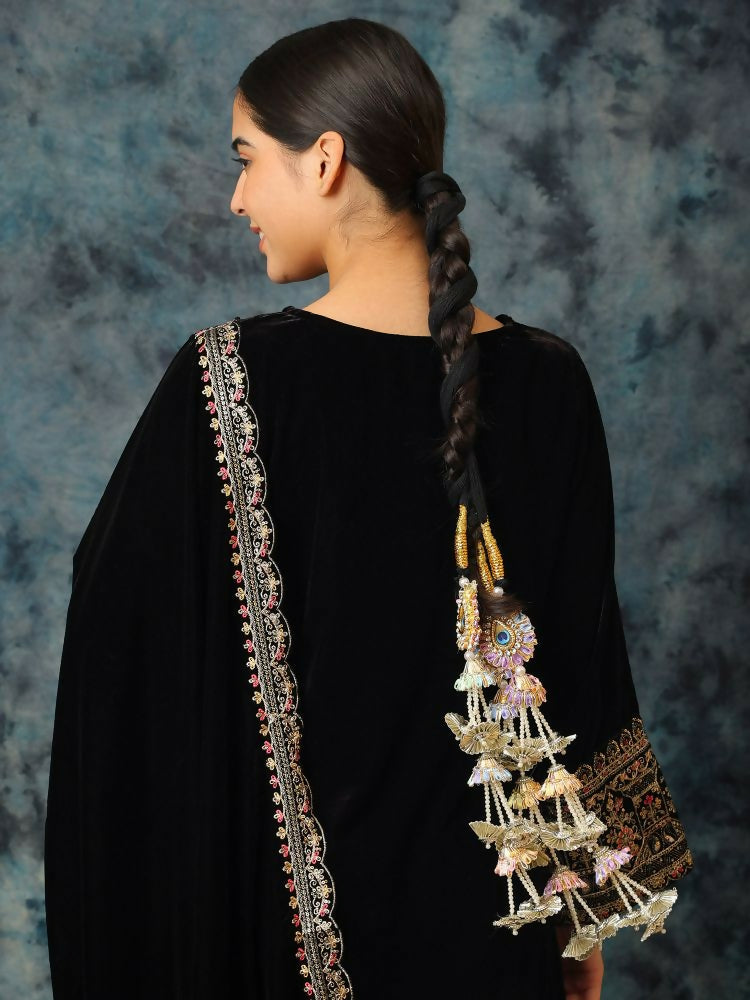 Ruby Raang Soft Hues Colorful Parandi - Distacart