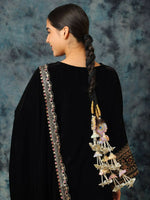 Thumbnail for Ruby Raang Soft Hues Colorful Parandi - Distacart