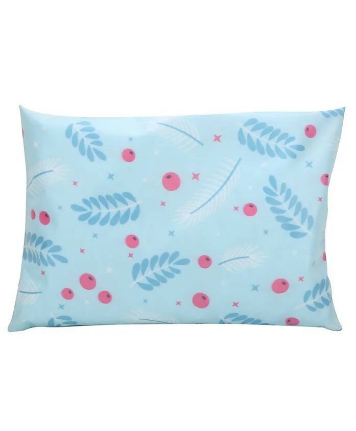 AHC New Born Baby Waterproof Bathing Pillow with Bean Filling for Bathing Chair/Tub/Sheet- Printed - Distacart