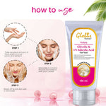 Thumbnail for Globus Remedies Anti Acne Glycolic & 1% Salicylic Acid Face wash, For Oily & Acne Prone Skin