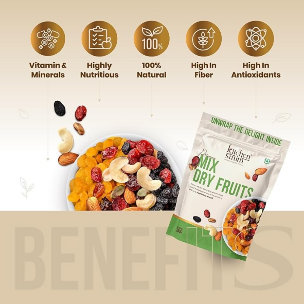 Kitchen Smith Mix Dried Fruits - Distacart