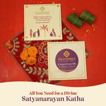 Thumbnail for Pujashree Satyanarayan Pooja Vidhi Booklet – Sacred Puja Guide for Devotion & Blessings - Dista