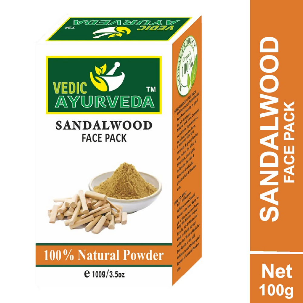 VedicAyurveda Sandalwood Powder - Dista