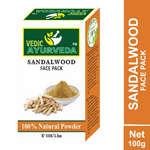 Thumbnail for VedicAyurveda Sandalwood Powder - Dista