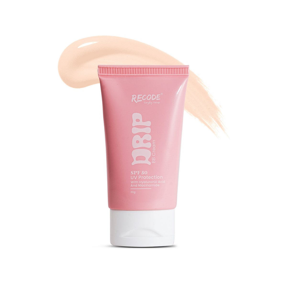 Recode SPF 50 Everyday Makeup Drip BB Cream - 01 Light - Distacart