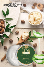 Thumbnail for Al Masnoon Sidr Hair Cream Herbal Anti-Dandruff Cream - Distacart