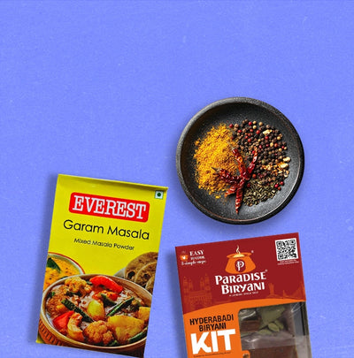 Masala and Spices
