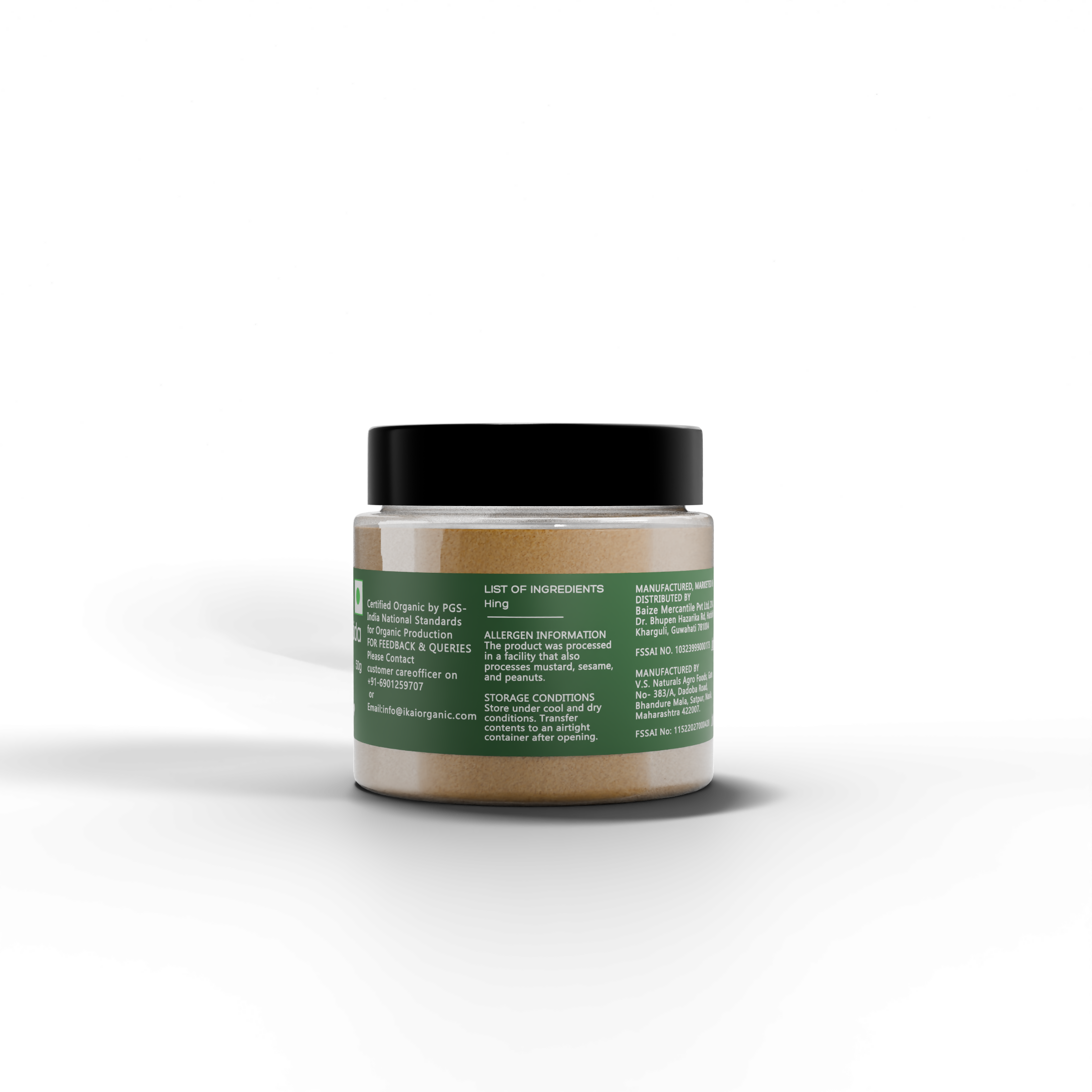 5 - Natural Asafoiteda - 50g