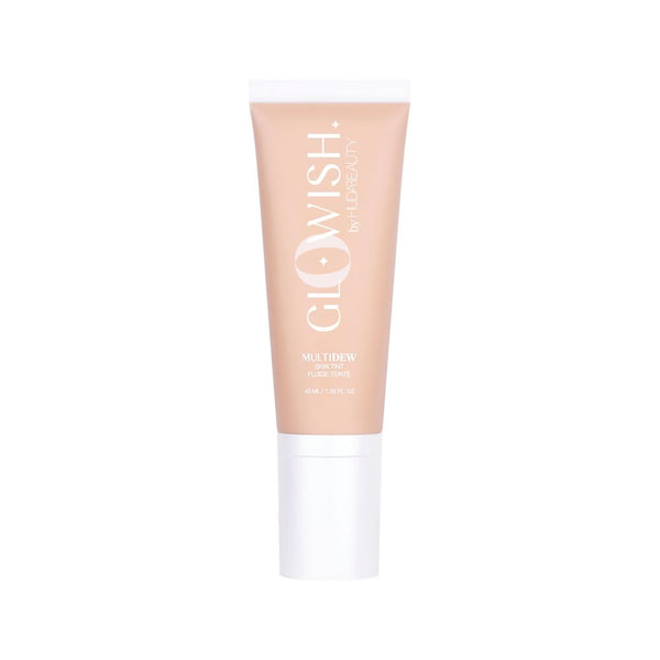 Huda Beauty Glowish Multidew Skin Tint - 03 Light - Distacart