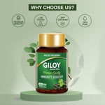 Thumbnail for Jagat Pharma Giloy Extract Plus Capsule | Immunity Booster