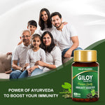 Thumbnail for Jagat Pharma Giloy Extract Plus Capsule | Immunity Booster