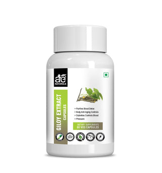 Ae Naturals Giloy Extract Capsules - Distacart