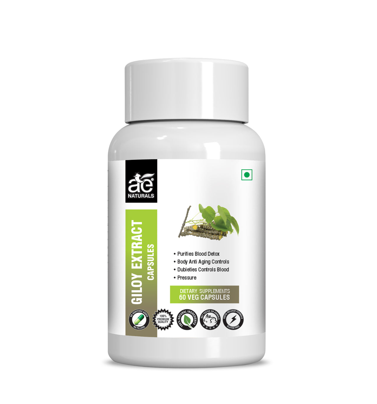 Ae Naturals Giloy Extract Capsules - Distacart