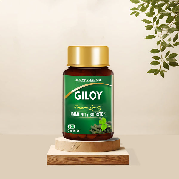 Jagat Pharma Giloy Extract Plus Capsule | Immunity Booster