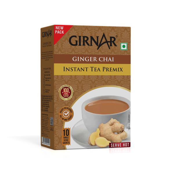 Girnar Instant Tea Premix With Ginger