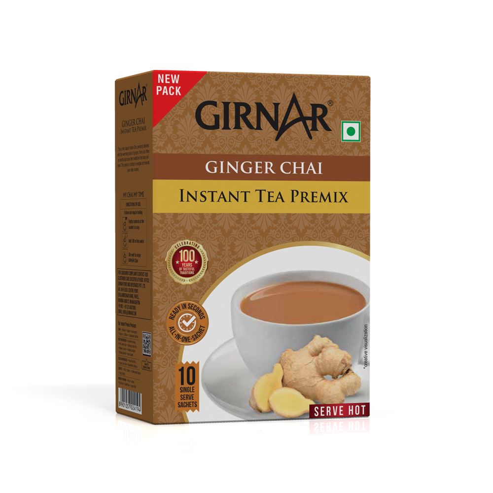 Girnar Instant Tea Premix With Ginger