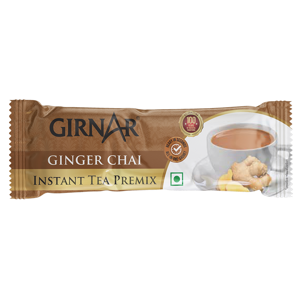 Girnar Instant Tea Premix With Ginger