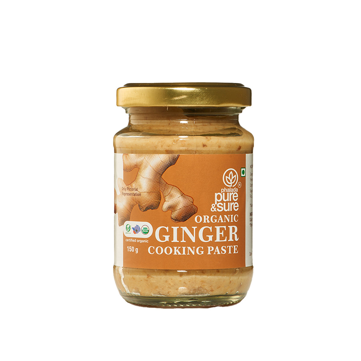 Pure & Sure Organic Ginger Paste