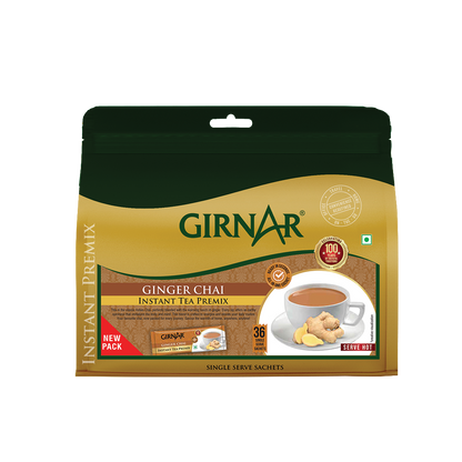 Girnar Instant Tea Premix With Ginger - Distacart