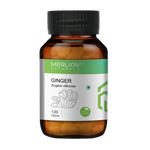 Thumbnail for Merlion Naturals Ginger 500mg Tablets - Dista