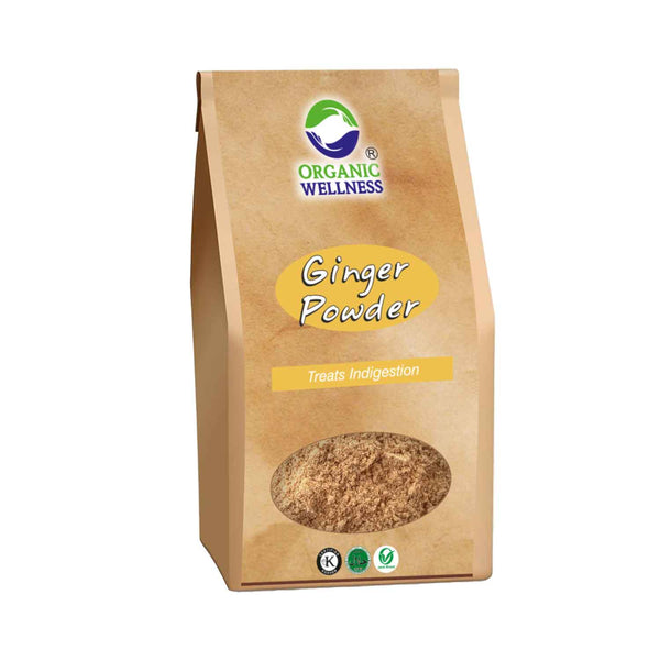 Organic Wellness Ginger Powder - Distacart