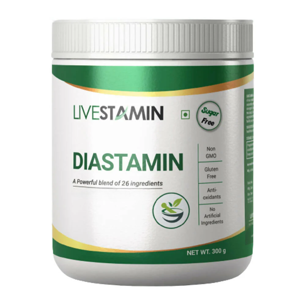 Livestamin Diastamin Herbal Supplement - Distacart