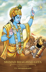 Thumbnail for Srimad Bhagavad Gita - English - Hardback - T.V.Thyagharajon - Dista