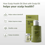 Thumbnail for Traya Scalp Oil with Scalp Health Oil Shot - Distacart