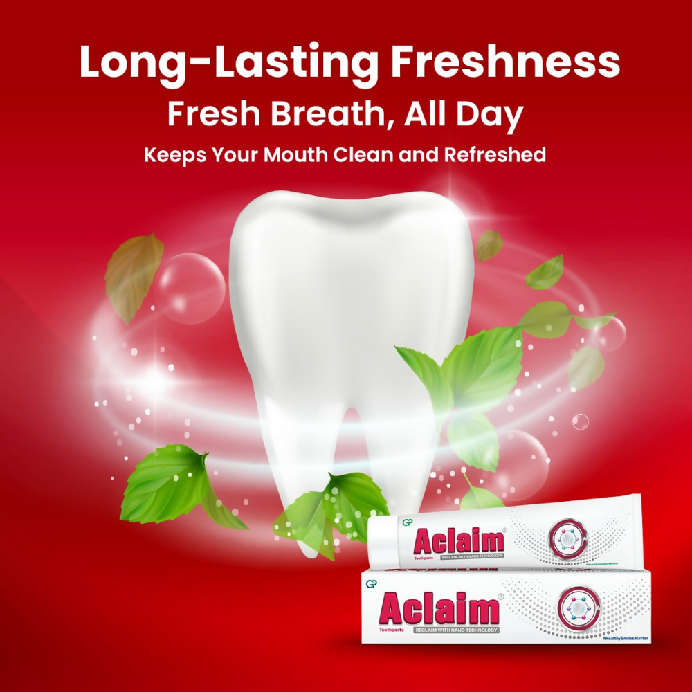 Aclaim Toothpaste for Remineralisation