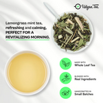 Thumbnail for Udyan Tea Lemongrass Tranquillity Green Tea - Dista