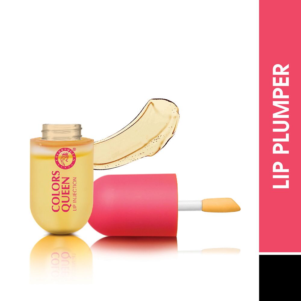 Colors Queen Lip Plumper - Orange - Distacart