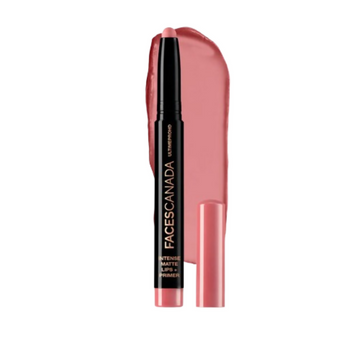 Faces Canada Ultime Pro HD Intense Matte Lips + Primer - Nearly Nude 08 - Distacart