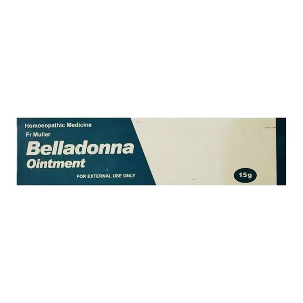 Father Muller Belladonna Ointment - Distacart
