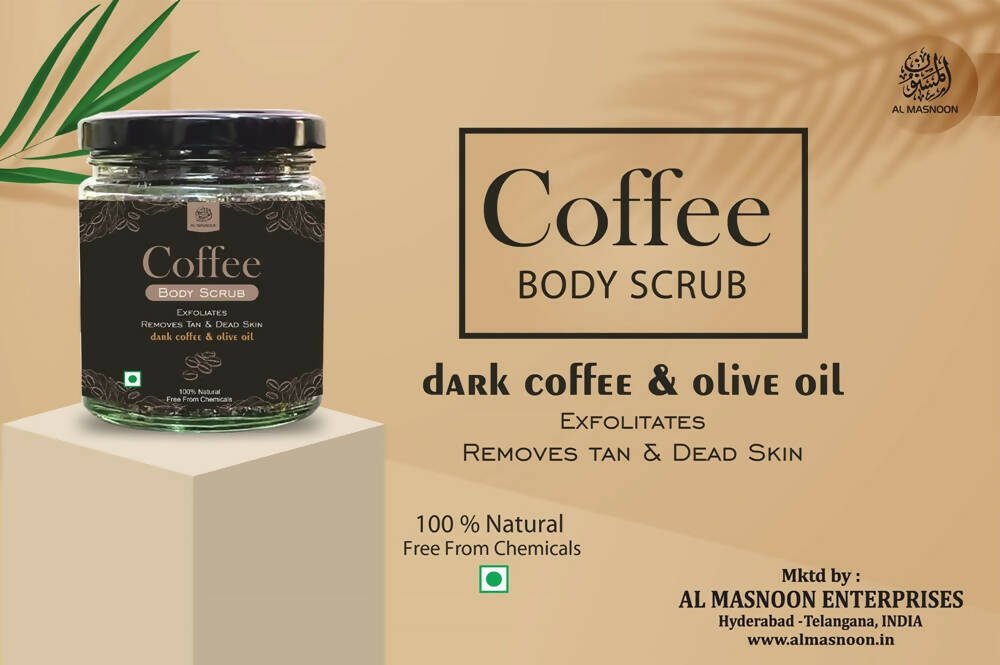 Al Masnoon Coffee Body Scrub - Distacart